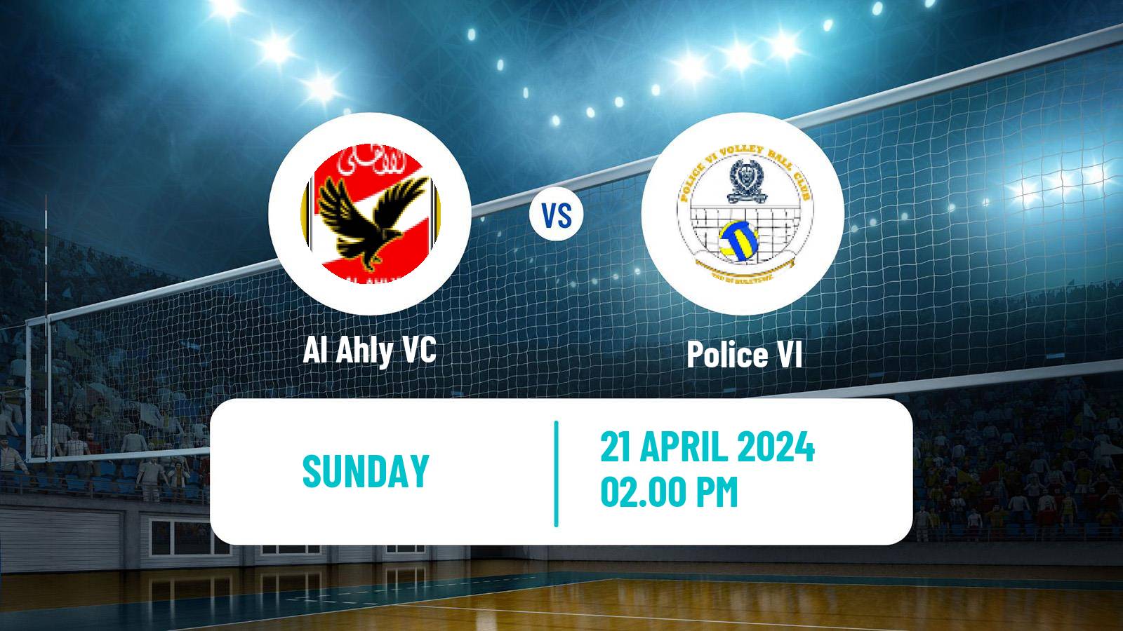 Volleyball African Club Championship Volleyball Al Ahly - Police VI