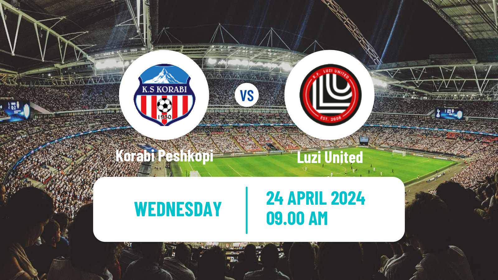 Soccer Albanian First Division Korabi Peshkopi - Luzi United