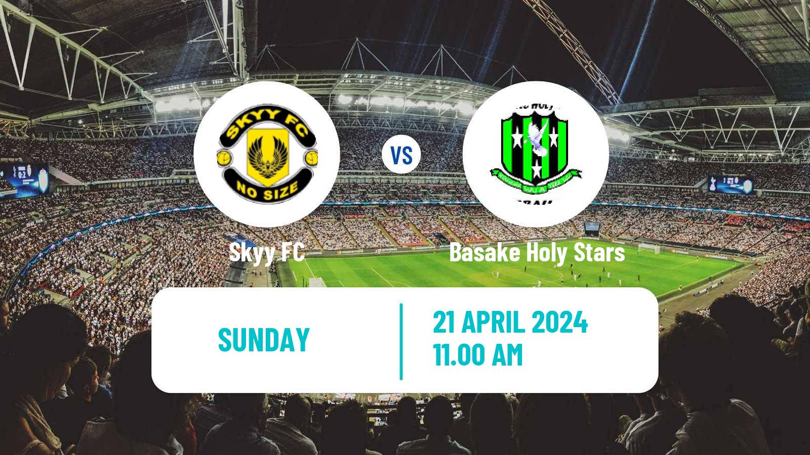 Soccer Ghanaian Division One League Skyy - Basake Holy Stars