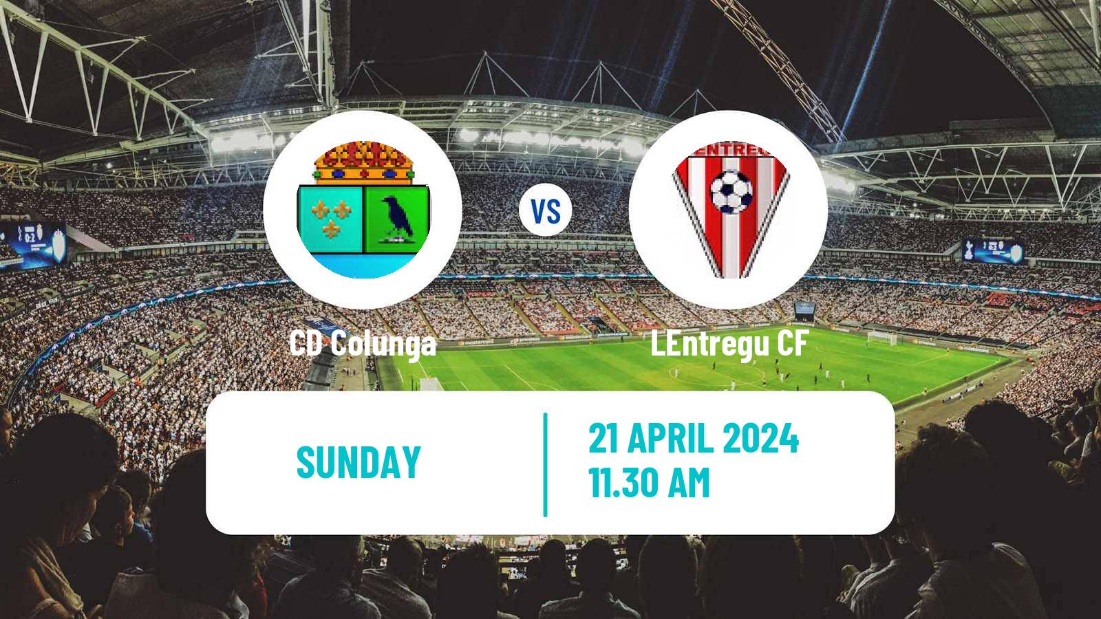 Soccer Spanish Tercera RFEF - Group 2 Colunga - LEntregu