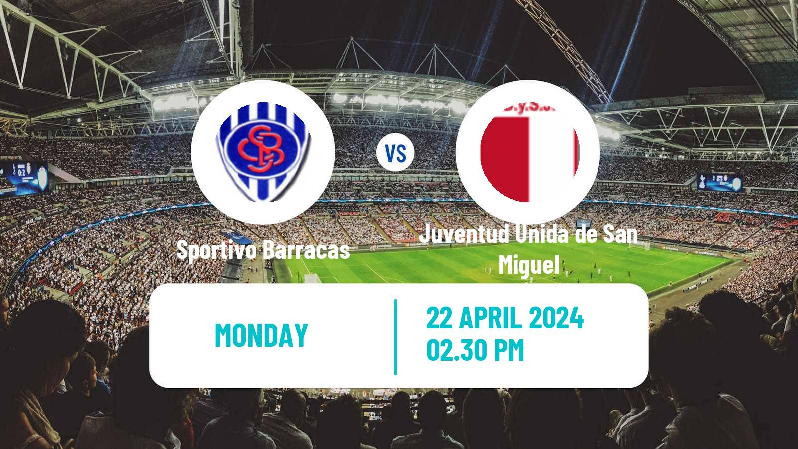 Soccer Argentinian Primera C Sportivo Barracas - Juventud Unida de San Miguel