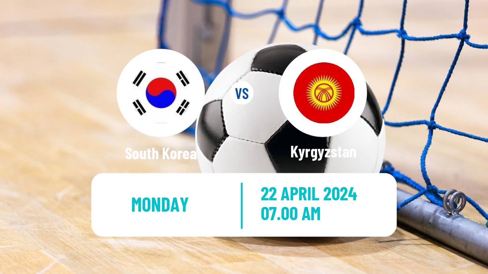 Futsal AFC Asian Cup Futsal South Korea - Kyrgyzstan