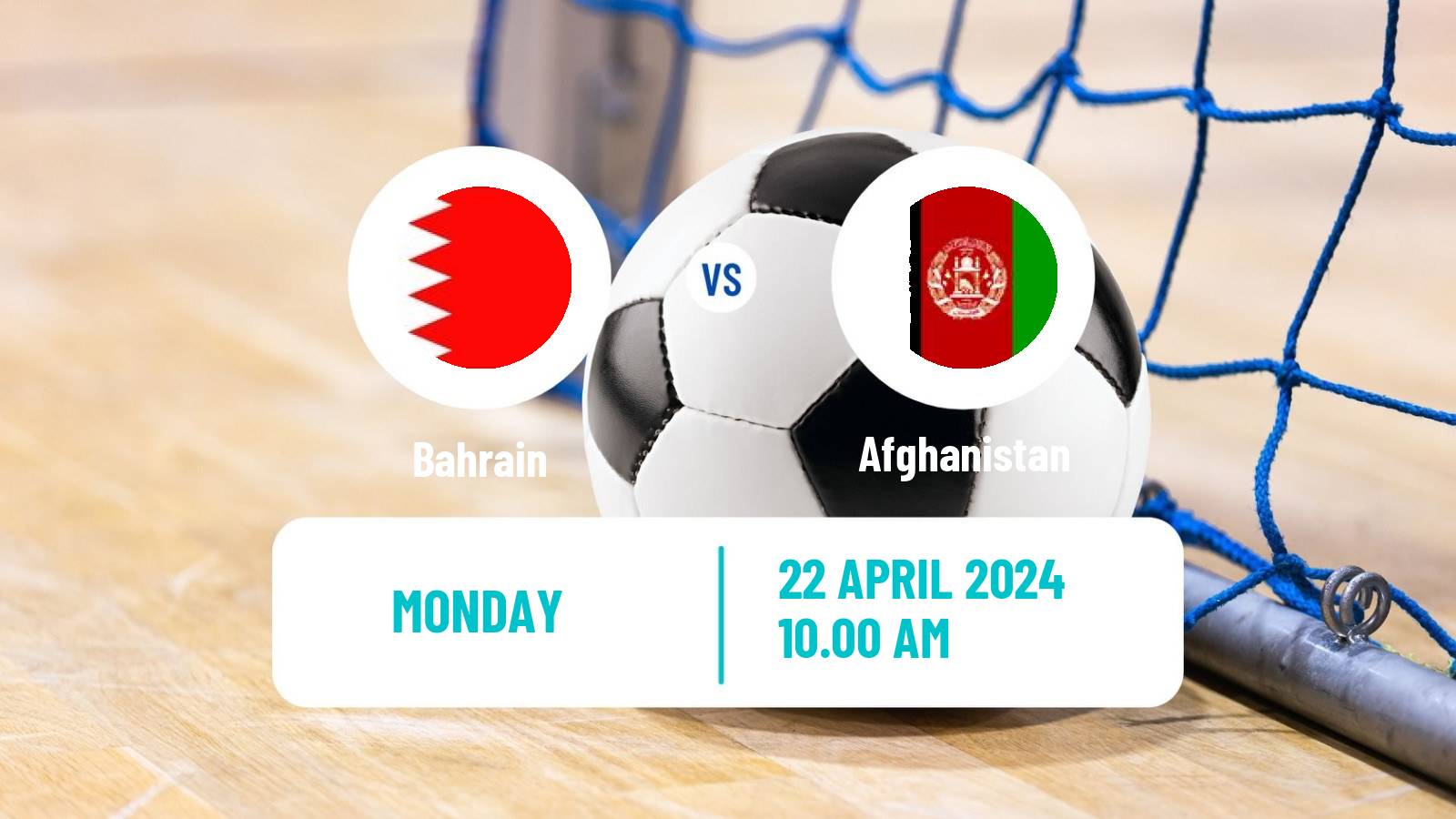Futsal AFC Asian Cup Futsal Bahrain - Afghanistan