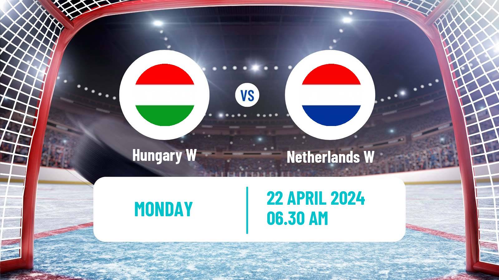 Hockey IIHF World Championship IA Women Hungary W - Netherlands W