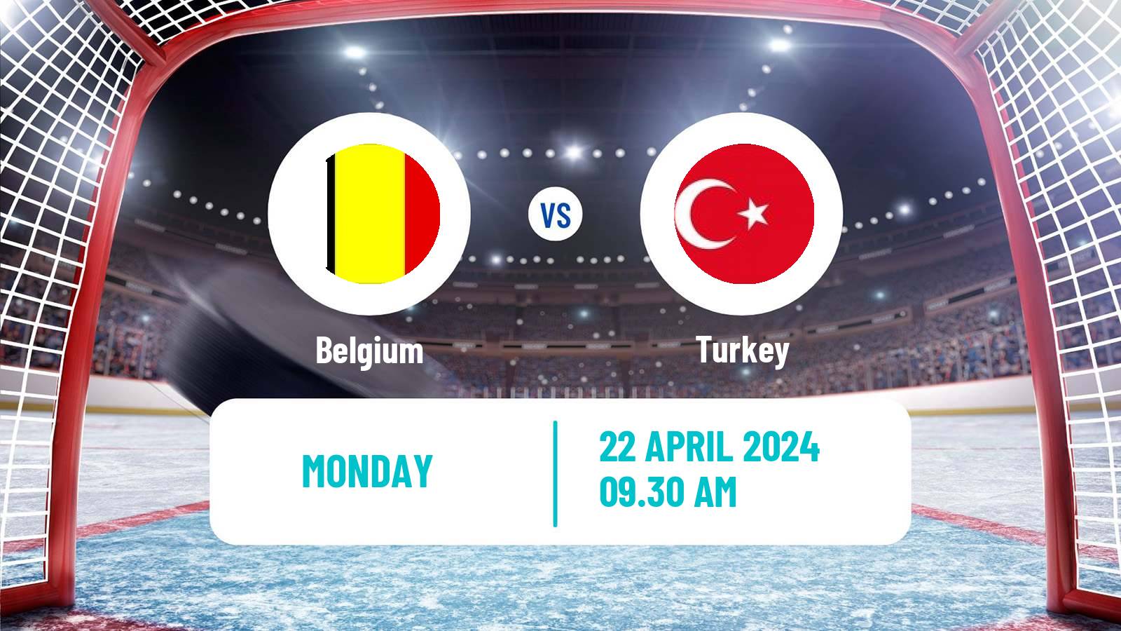 Hockey IIHF World Championship IIB Belgium - Turkey