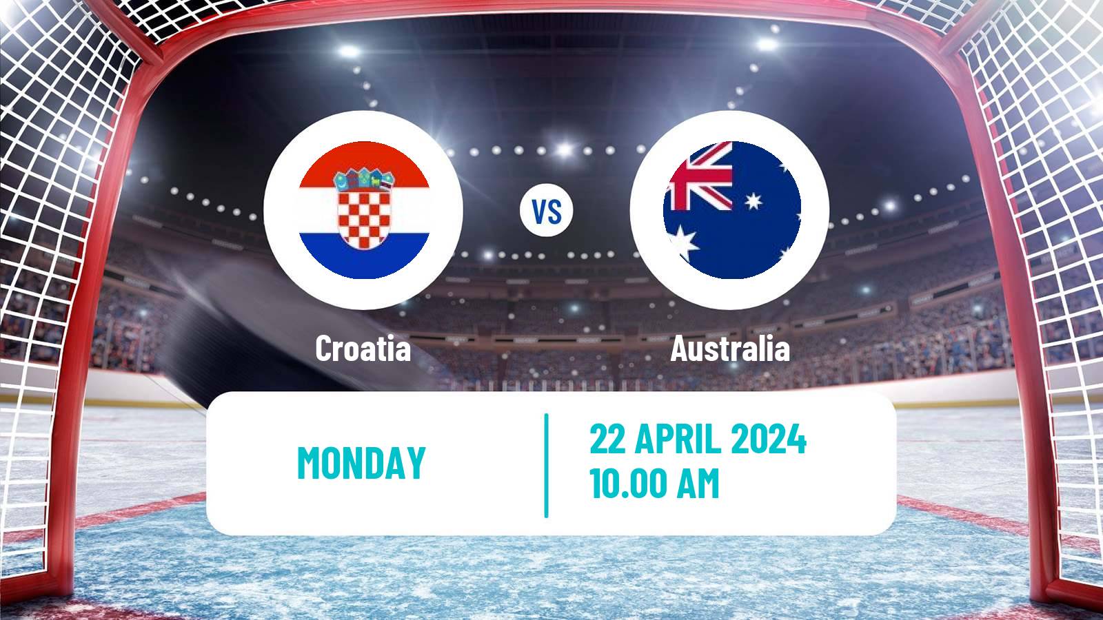 Hockey IIHF World Championship IIA Croatia - Australia