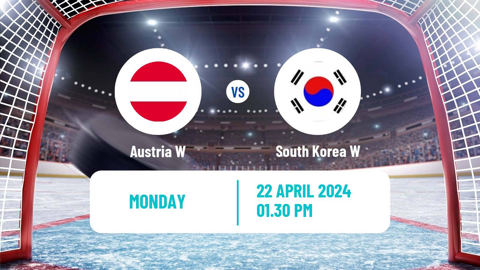 Hockey IIHF World Championship IA Women Austria W - South Korea W