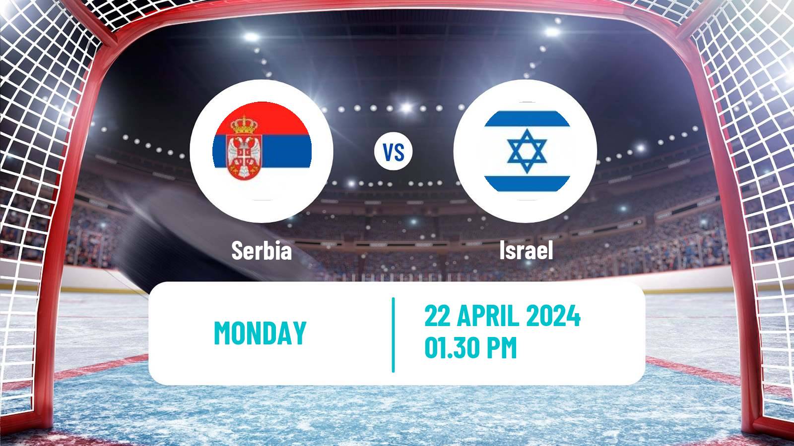 Hockey IIHF World Championship IIA Serbia - Israel