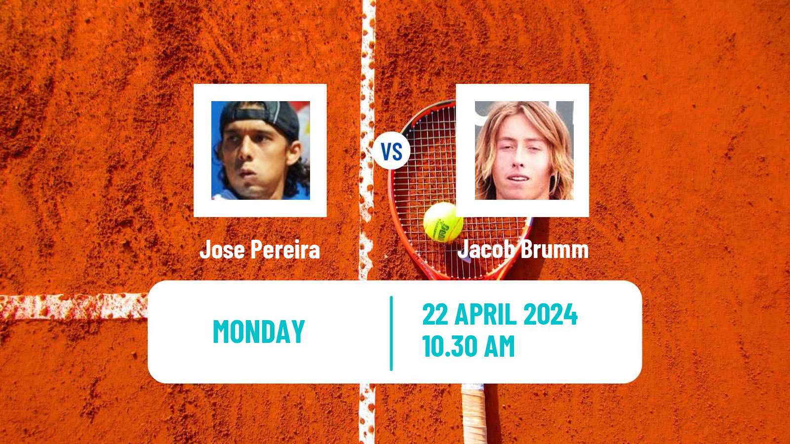 Tennis Concepcion Challenger Men Jose Pereira - Jacob Brumm