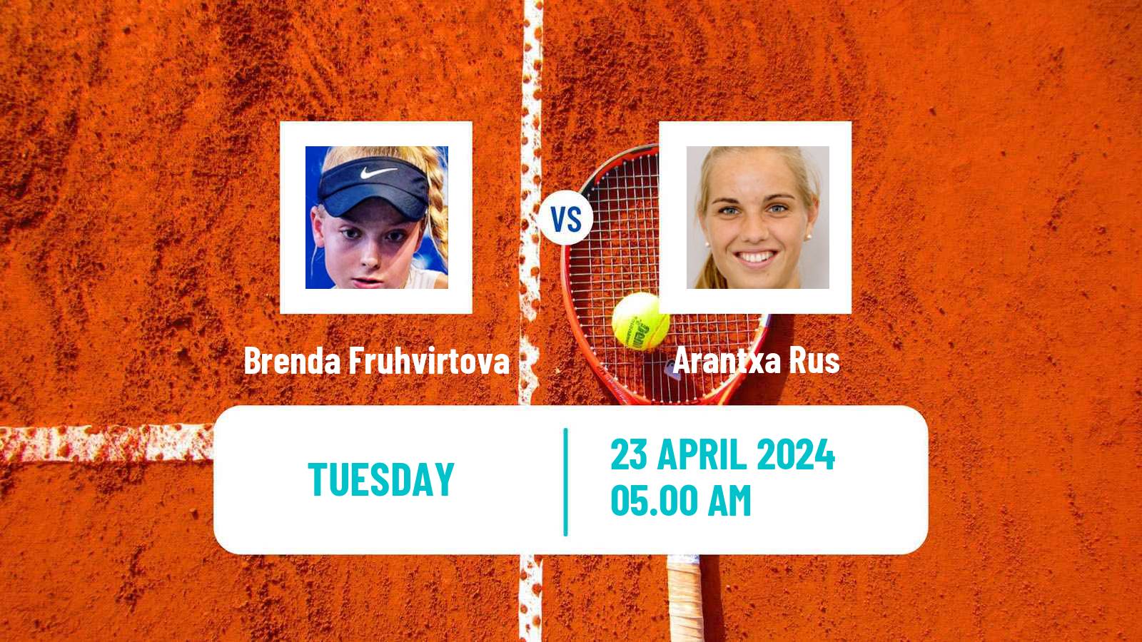 Tennis WTA Madrid Brenda Fruhvirtova - Arantxa Rus