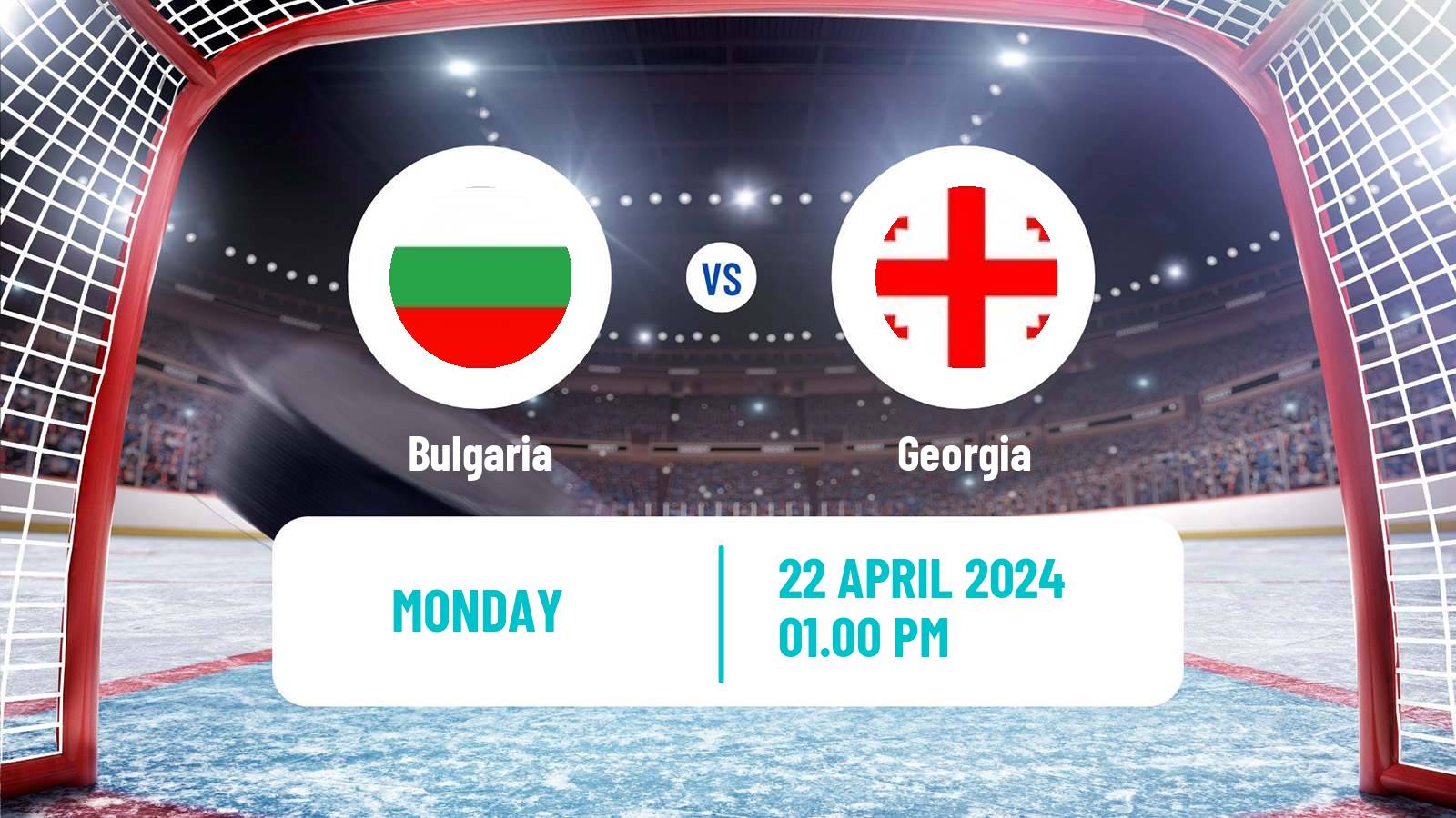 Hockey IIHF World Championship IIB Bulgaria - Georgia
