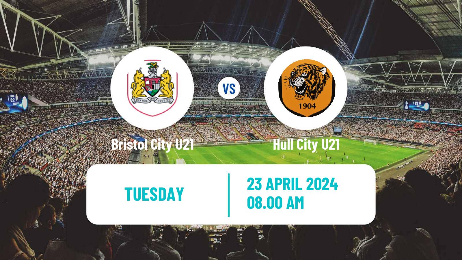 Soccer English Professional Development League Bristol City U21 - Hull City U21