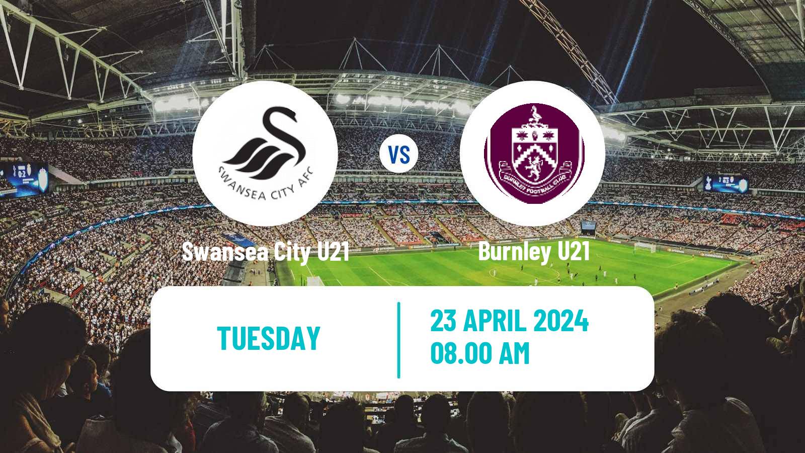 Soccer English Professional Development League Swansea City U21 - Burnley U21