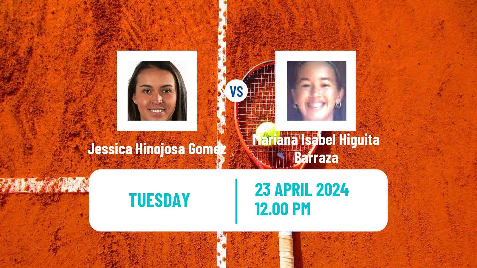 Tennis ITF W35 Mosquera Women Jessica Hinojosa Gomez - Mariana Isabel Higuita Barraza