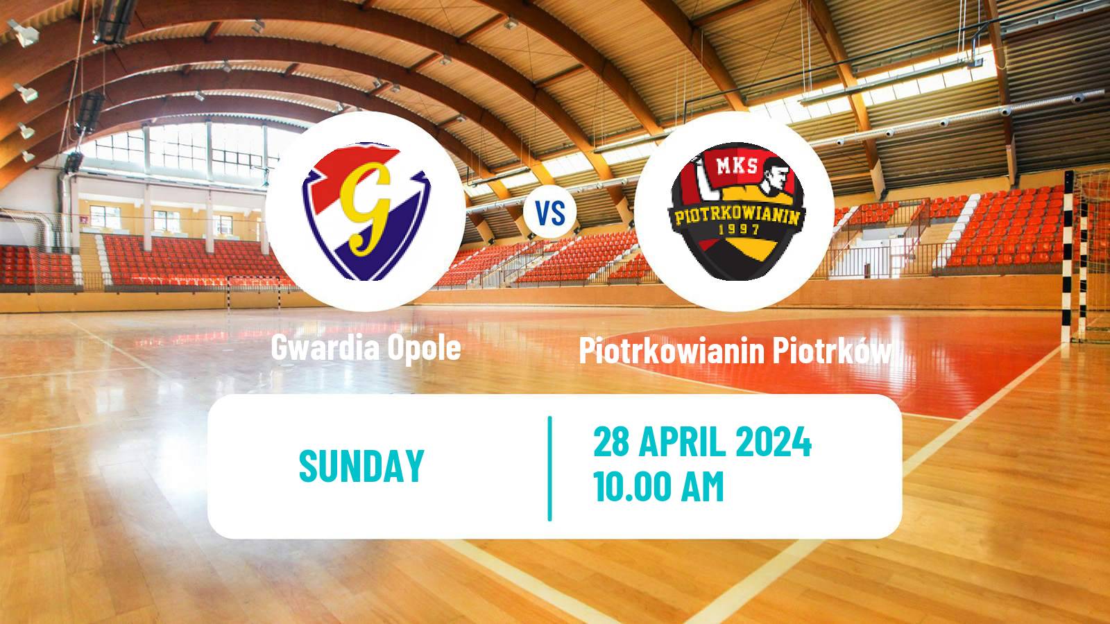 Handball Polish Superliga Handball Gwardia Opole - Piotrkowianin Piotrków