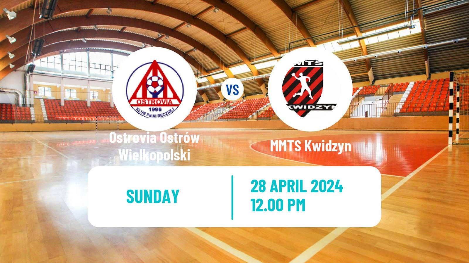 Handball Polish Superliga Handball Ostrovia Ostrów Wielkopolski - MMTS Kwidzyn