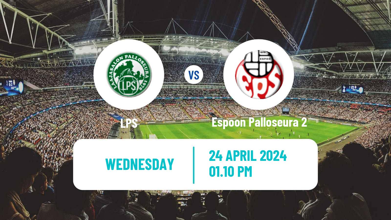 Soccer Finnish Cup LPS - Espoon Palloseura 2