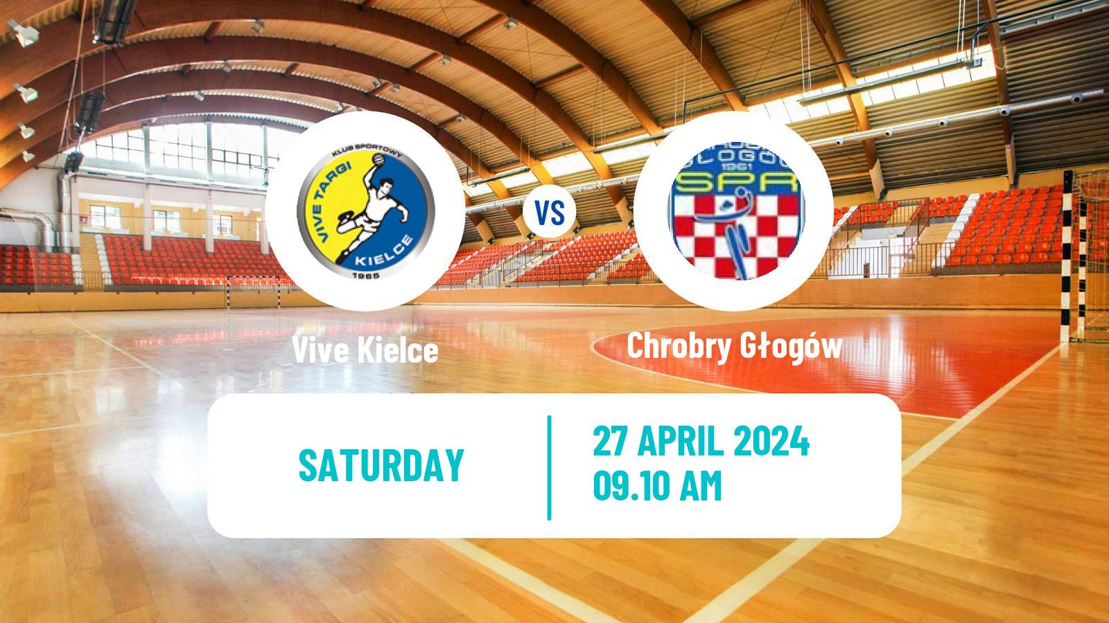 Handball Polish Superliga Handball Vive Kielce - Chrobry Głogów