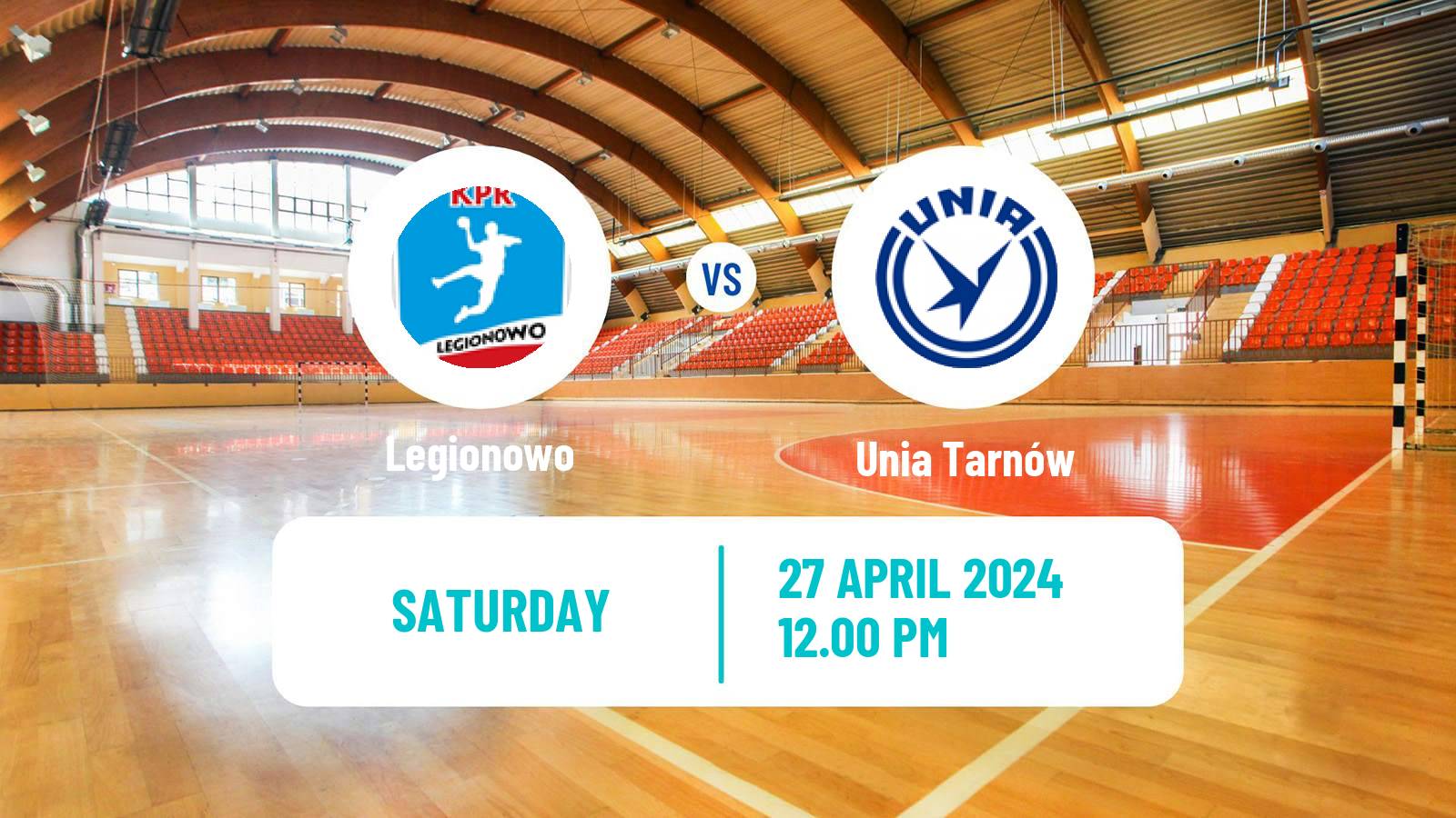 Handball Polish Superliga Handball Legionowo - Unia Tarnów