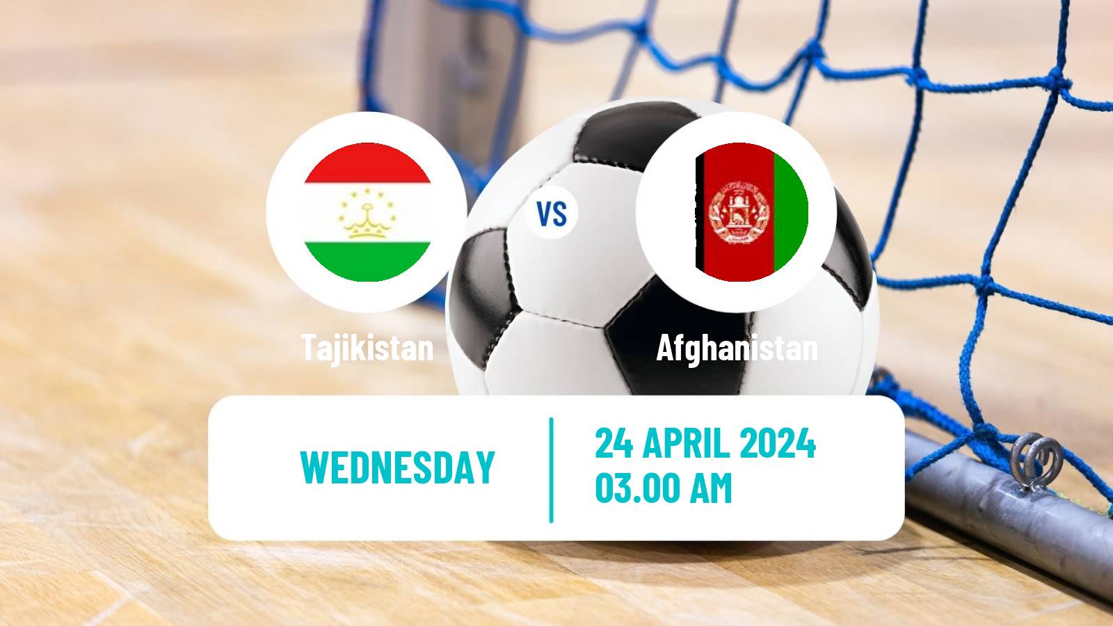 Futsal AFC Asian Cup Futsal Tajikistan - Afghanistan