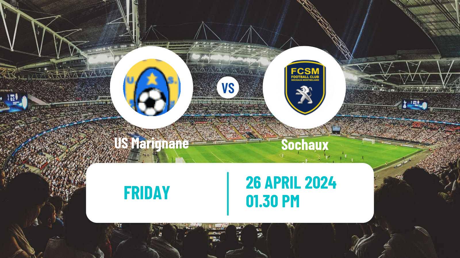 Soccer French National League Marignane - Sochaux