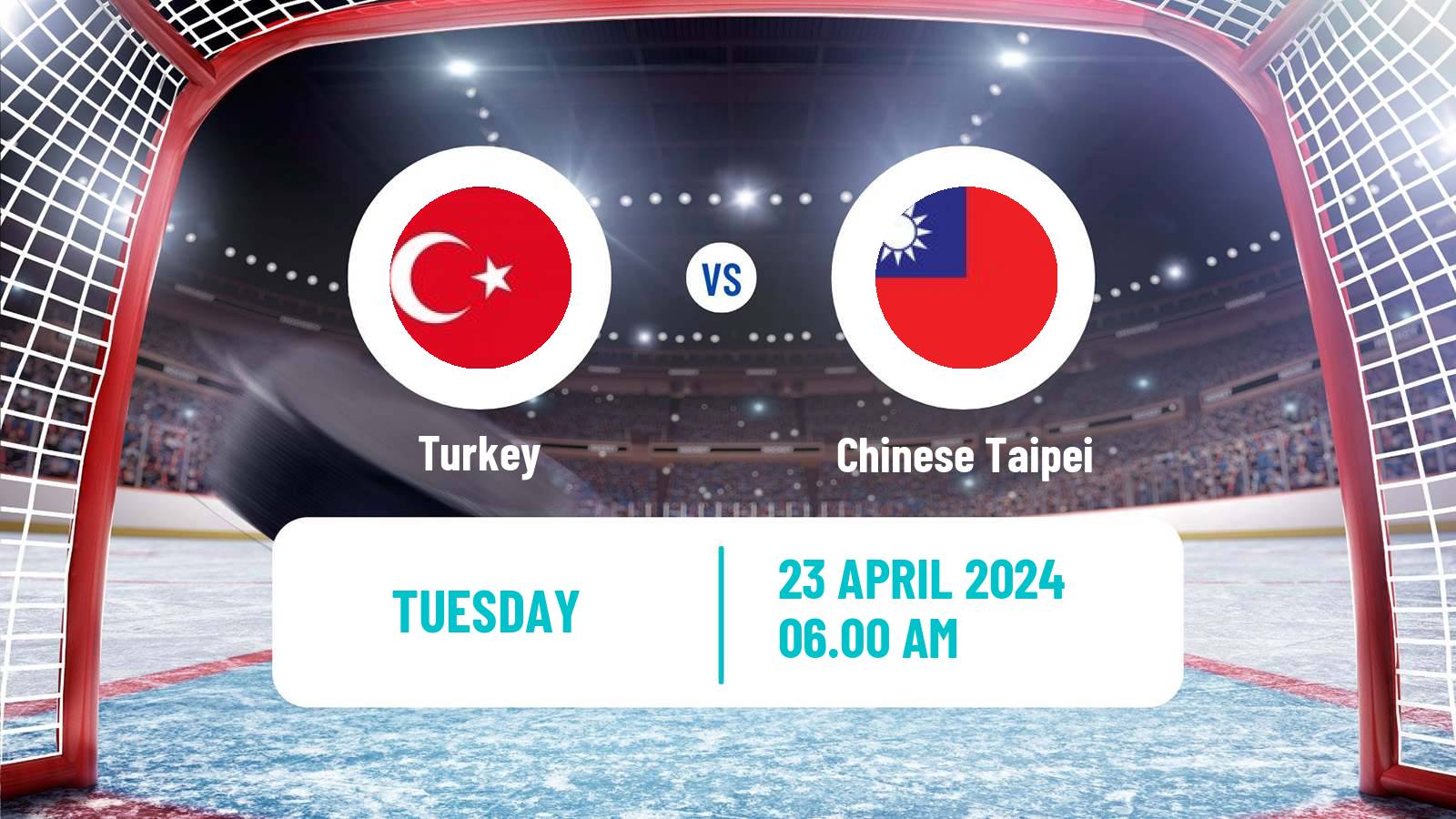 Hockey IIHF World Championship IIB Turkey - Chinese Taipei