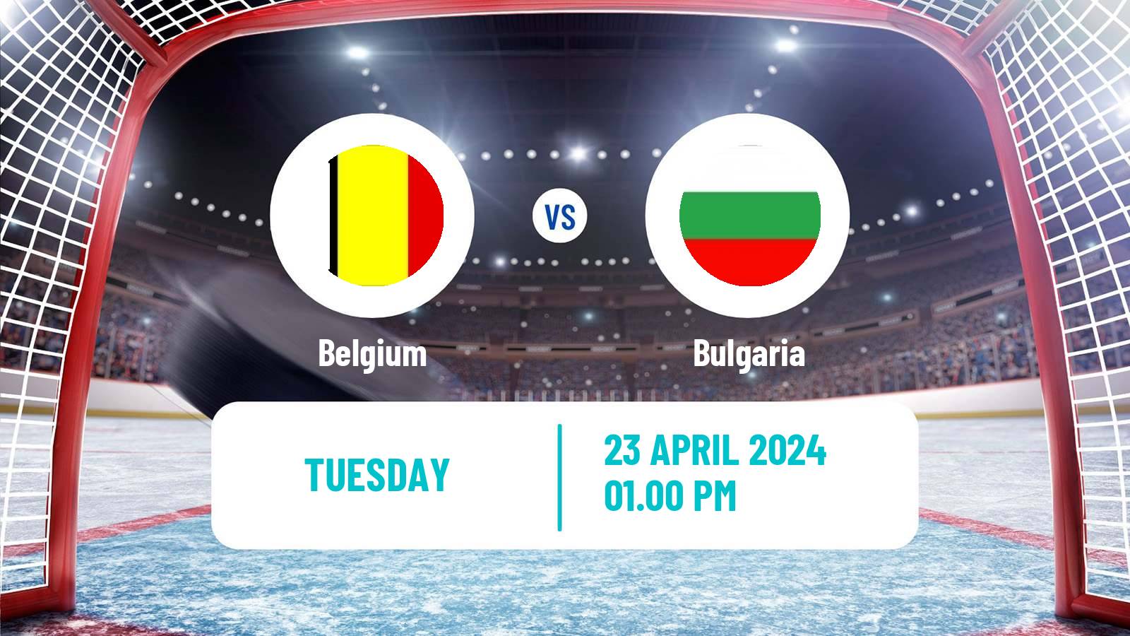 Hockey IIHF World Championship IIB Belgium - Bulgaria