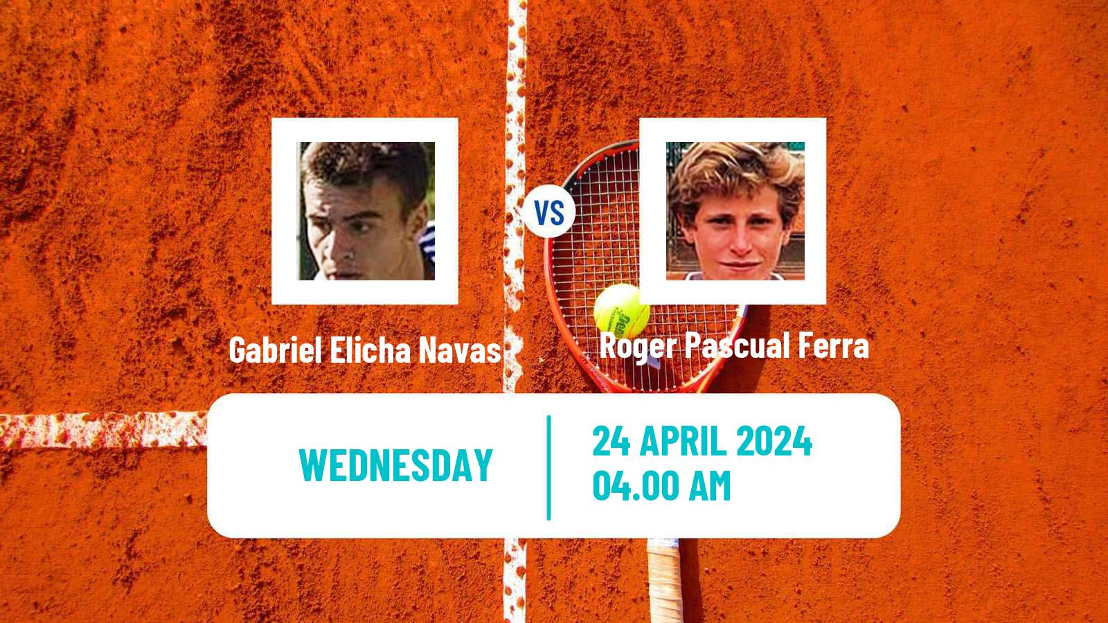 Tennis ITF M15 Sanxenxo Men Gabriel Elicha Navas - Roger Pascual Ferra