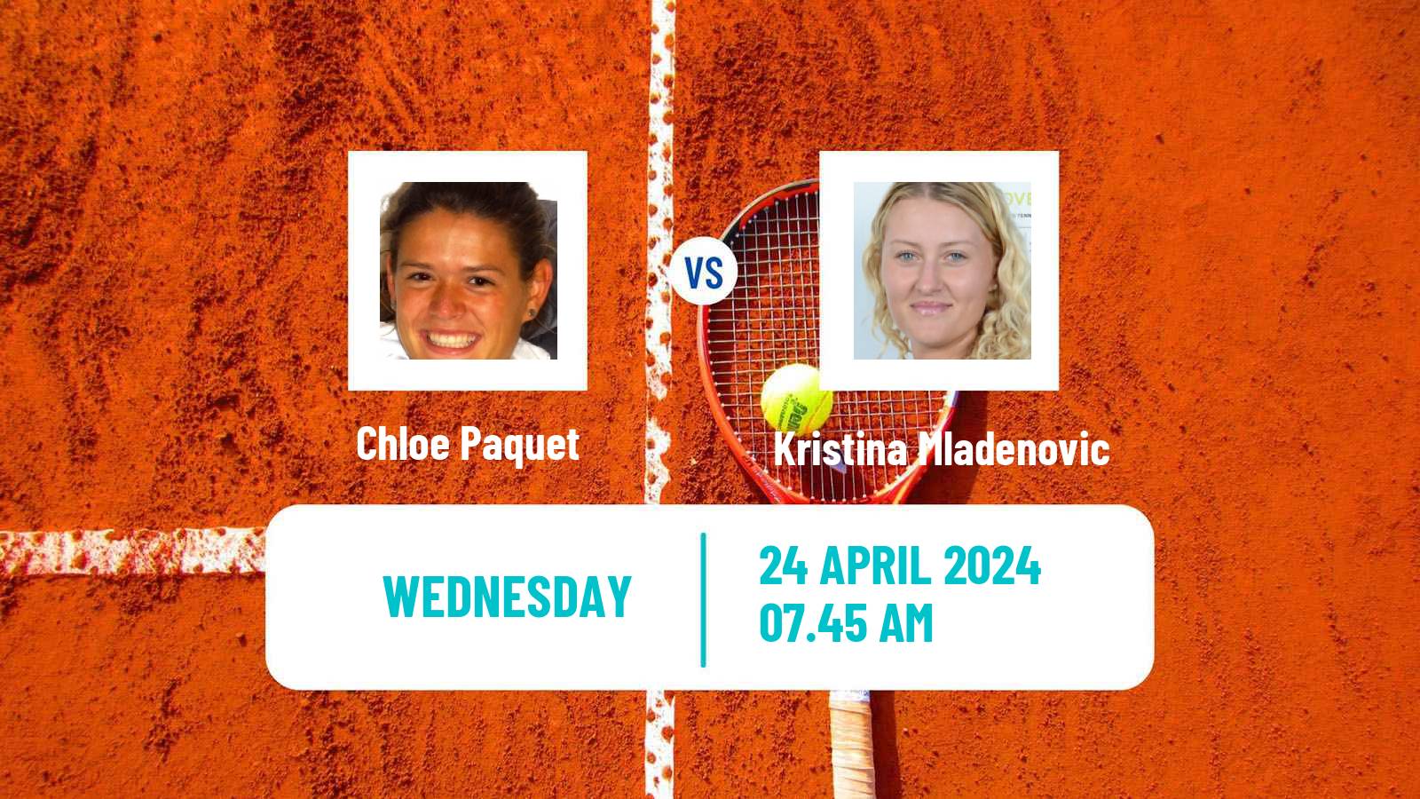 Tennis ITF W100 Oeiras Women Chloe Paquet - Kristina Mladenovic