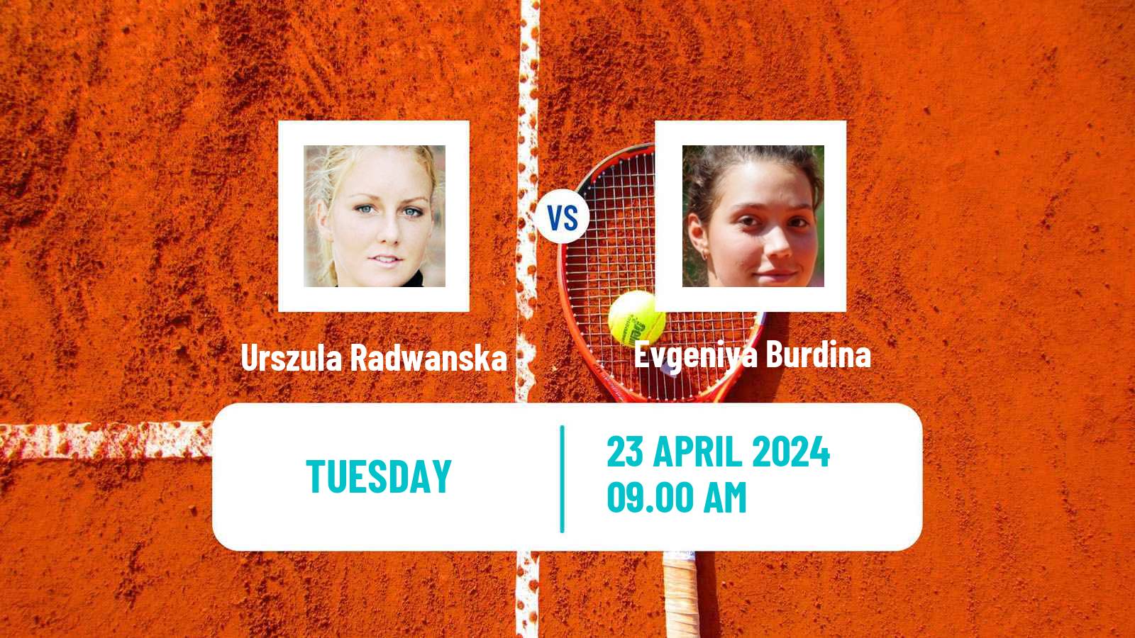 Tennis ITF W50 Lopota Women Urszula Radwanska - Evgeniya Burdina