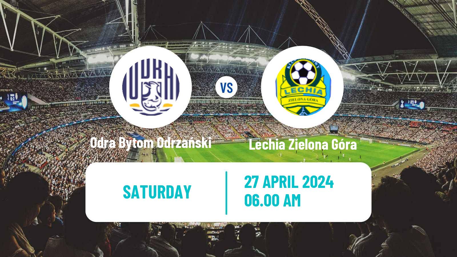 Soccer Polish Division 3 - Group III Odra Bytom Odrzański - Lechia Zielona Góra