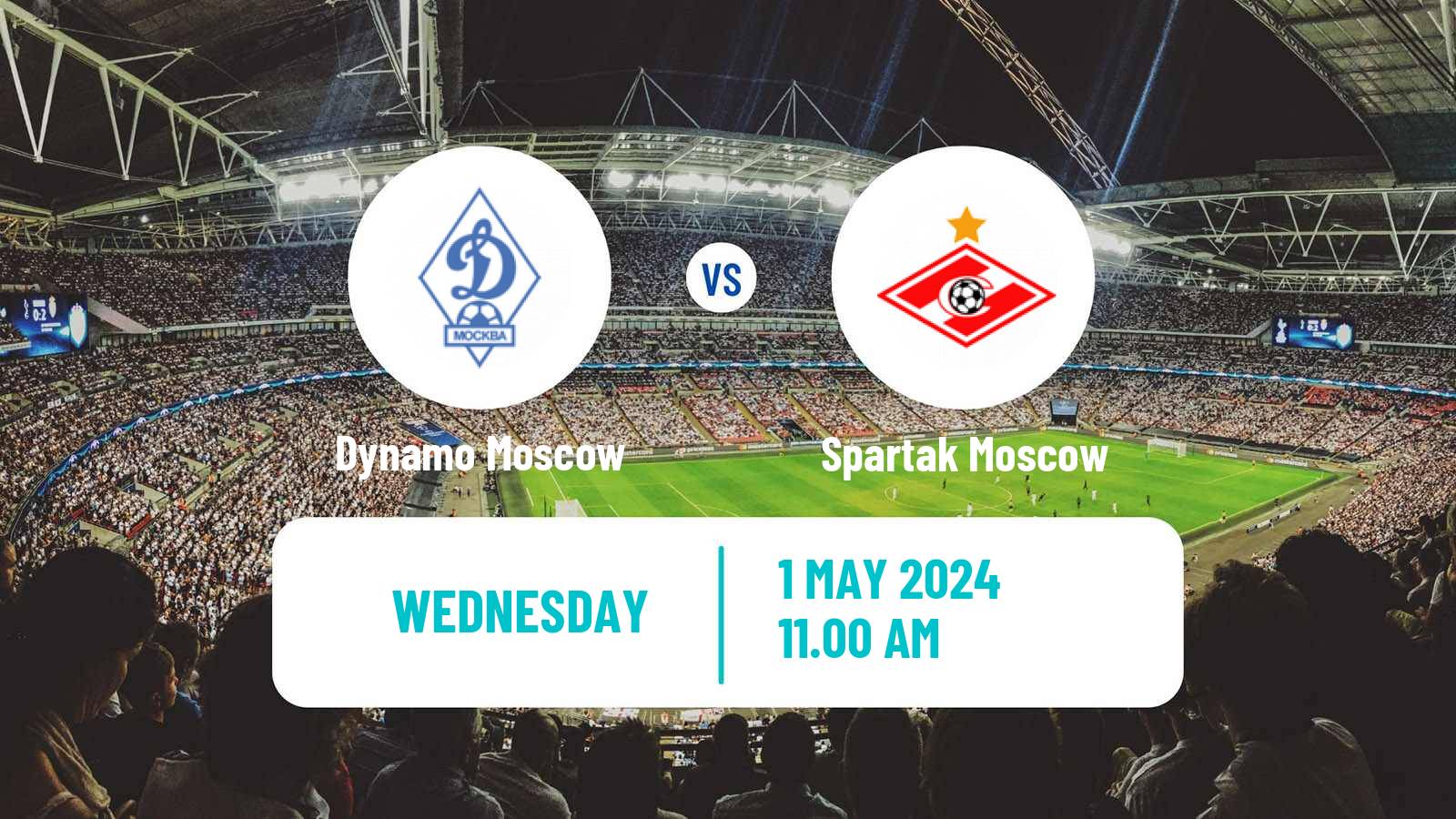 Soccer Russian Cup Dynamo Moscow - Spartak Moscow