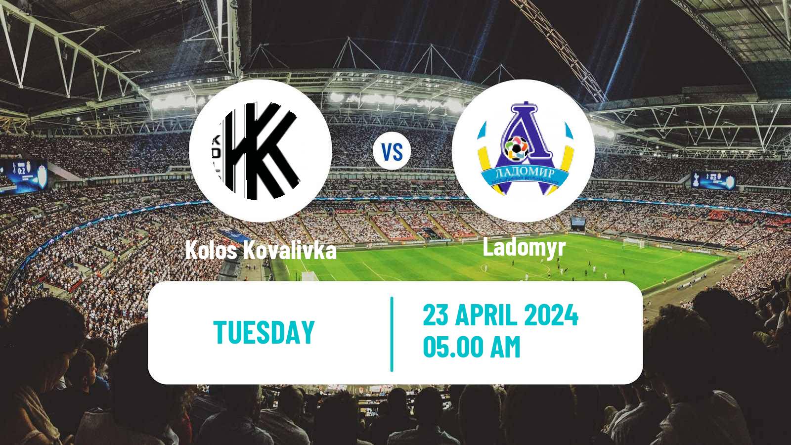 Soccer Ukranian Championship Women Kolos Kovalivka - Ladomyr