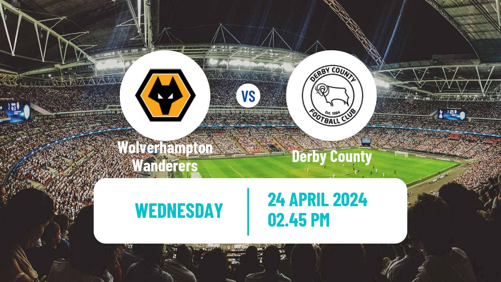 Soccer English National League North Women Wolverhampton Wanderers - Derby County
