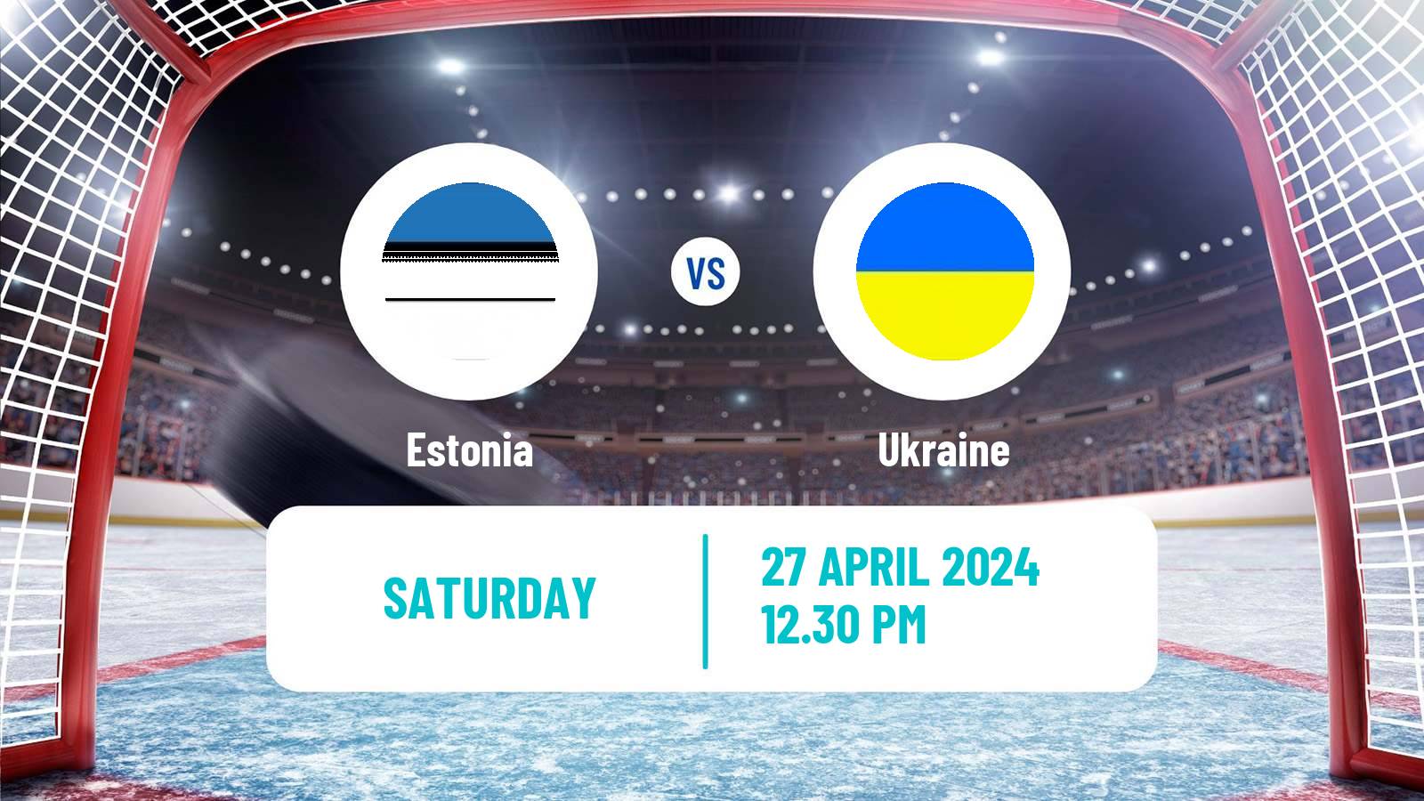 Hockey IIHF World Championship IB Estonia - Ukraine