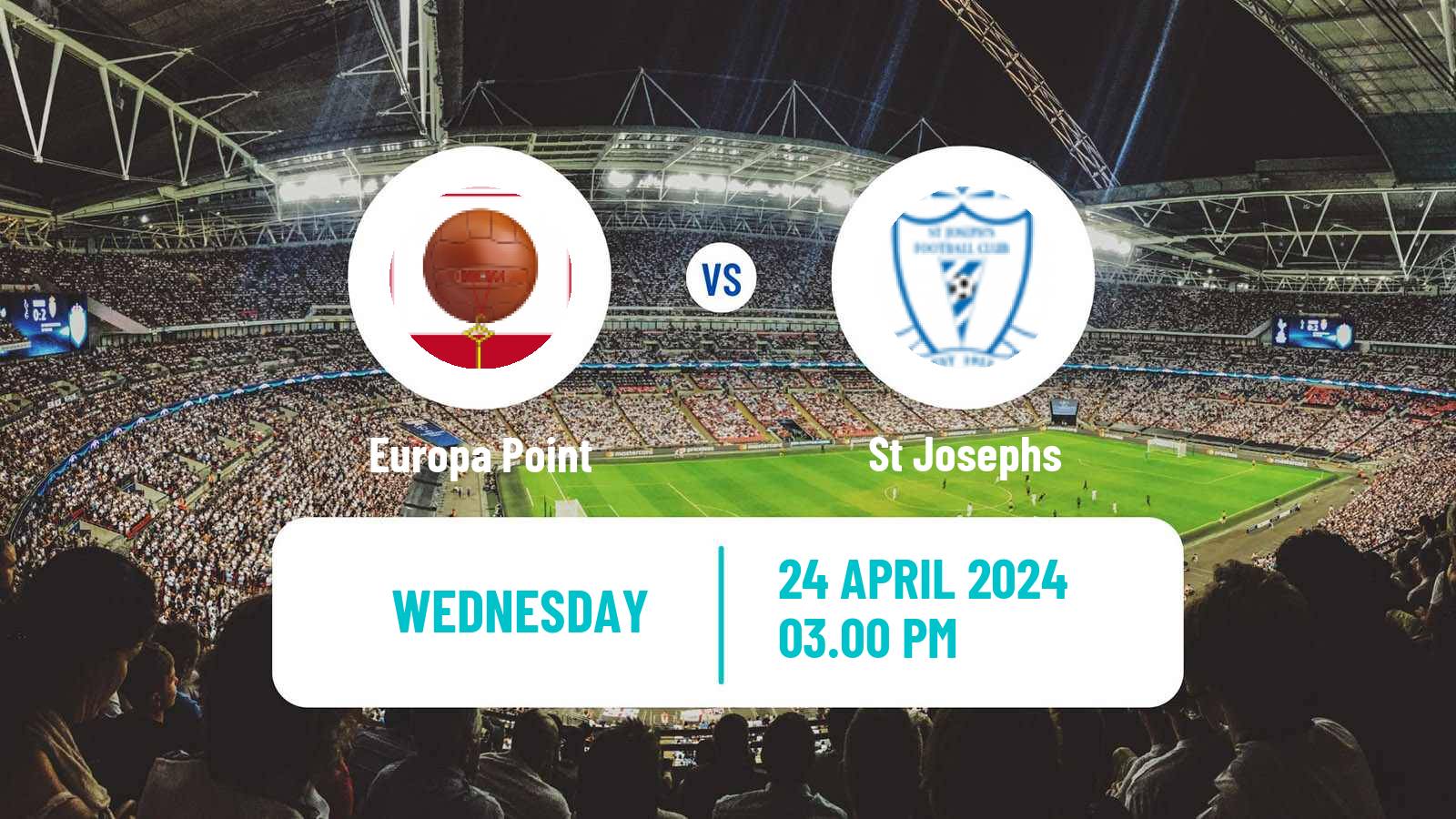 Soccer Gibraltar National League Europa Point - St Josephs