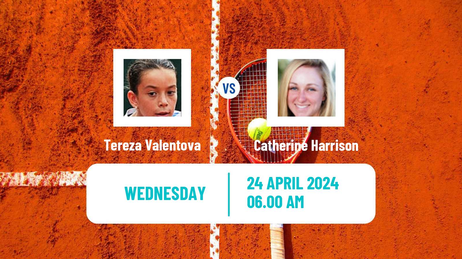 Tennis ITF W50 Lopota Women Tereza Valentova - Catherine Harrison