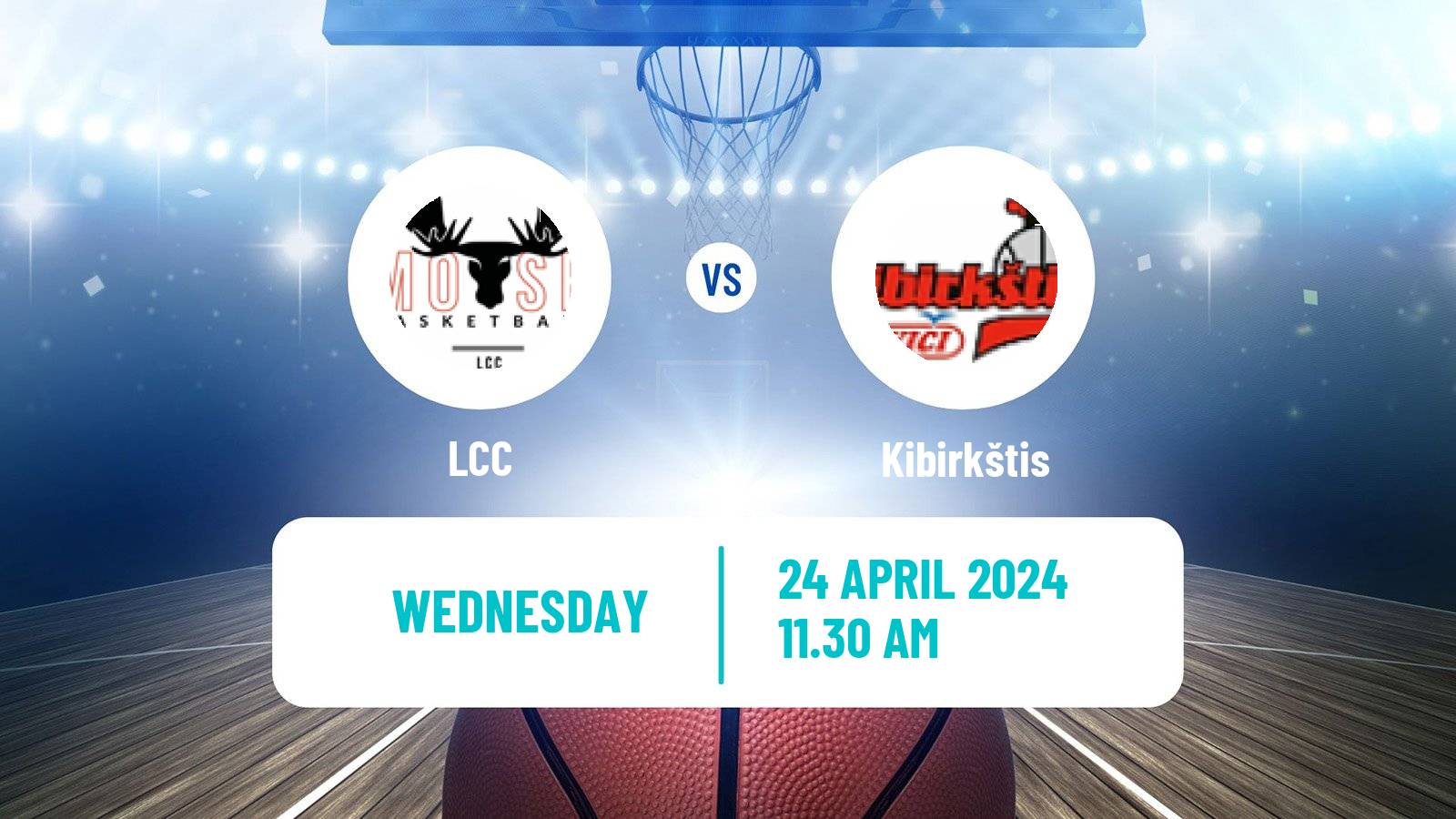 Basketball Lietuvos LMKL Women LCC - Kibirkštis