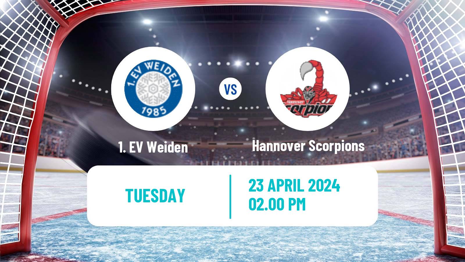 Hockey German Oberliga Hockey Weiden - Hannover Scorpions