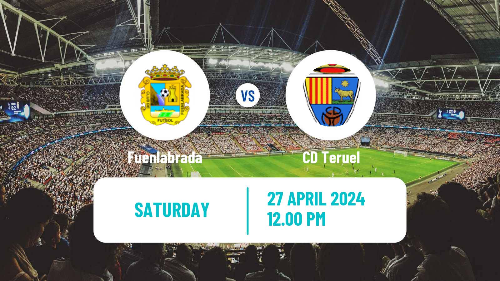 Soccer Spanish Primera RFEF Group 1 Fuenlabrada - Teruel