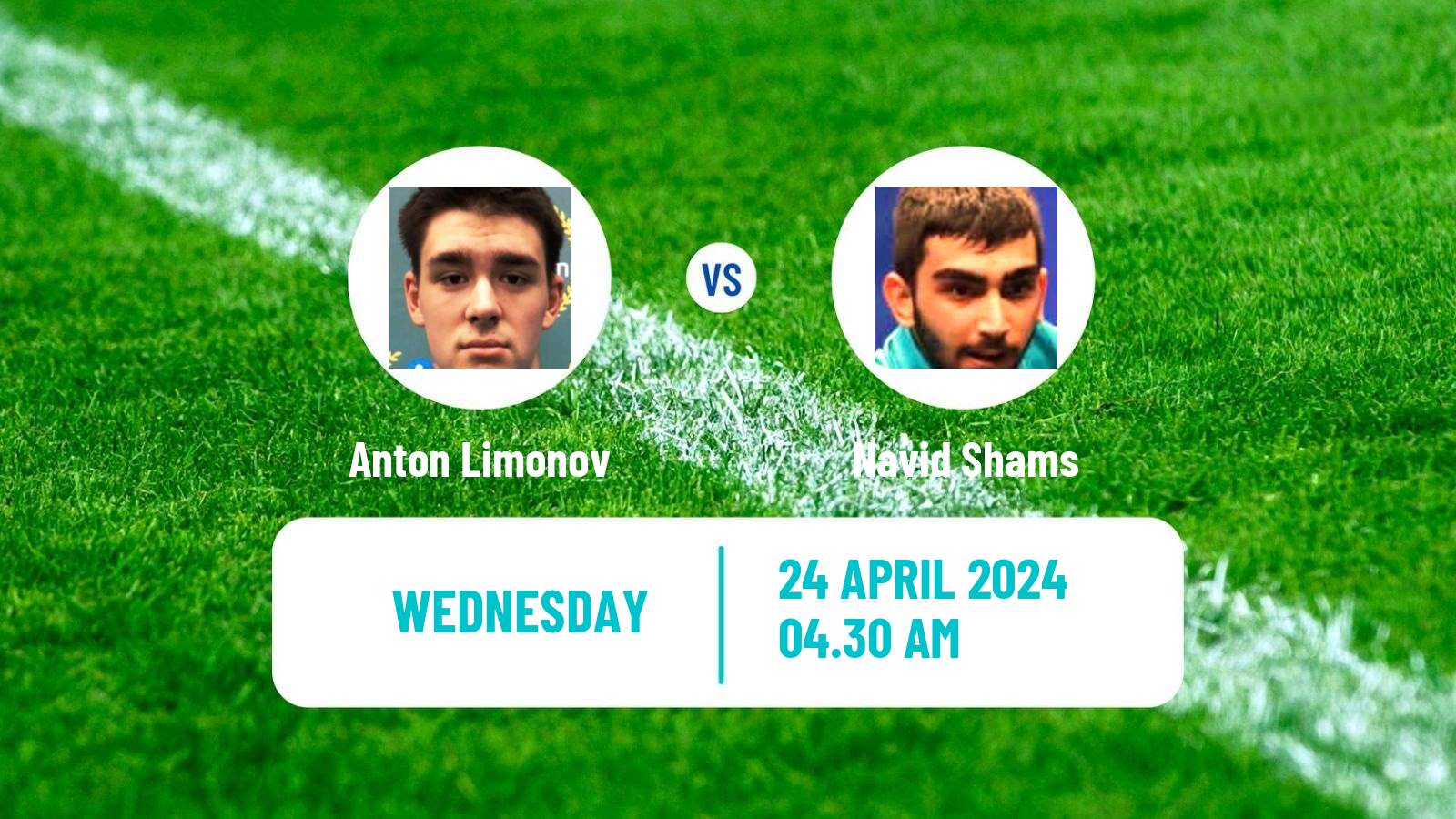Table tennis Tt Star Series Men Anton Limonov - Navid Shams