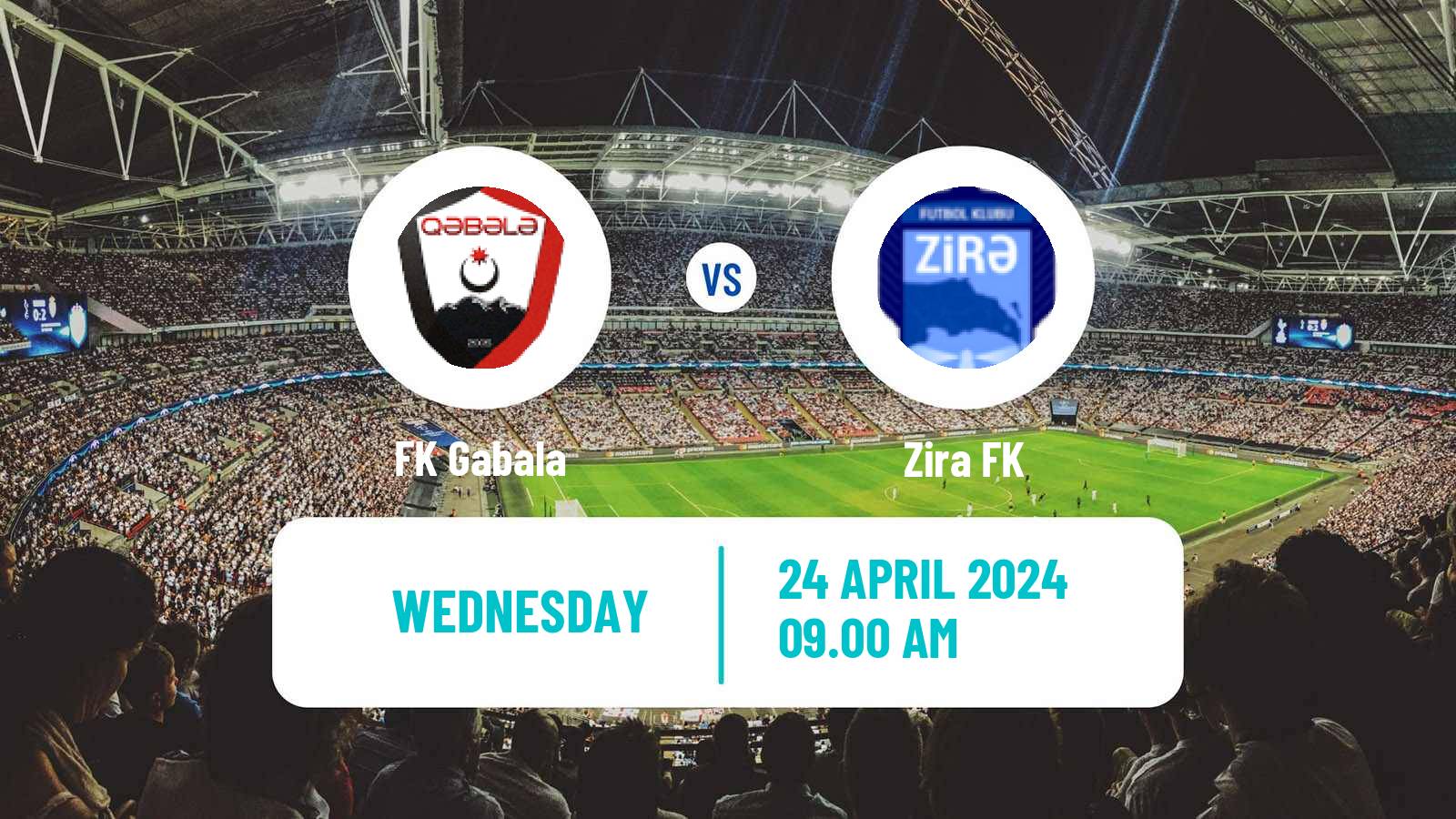 Soccer Azerbaijan Cup Gabala - Zira