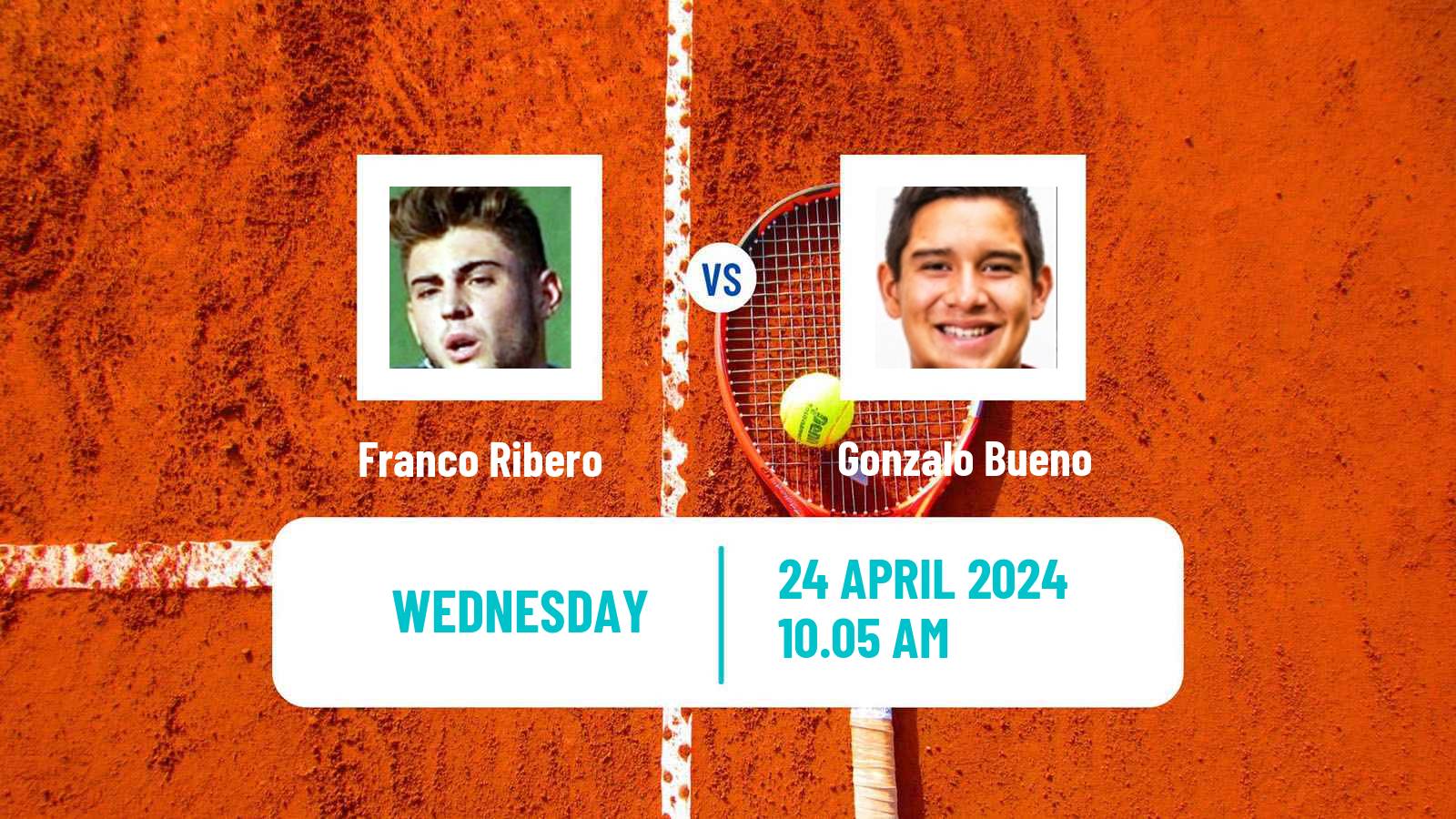 Tennis Concepcion Challenger Men Franco Ribero - Gonzalo Bueno