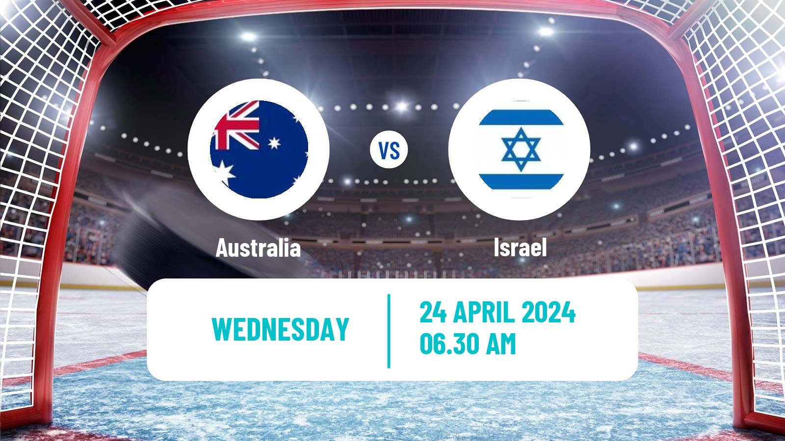 Hockey IIHF World Championship IIA Australia - Israel