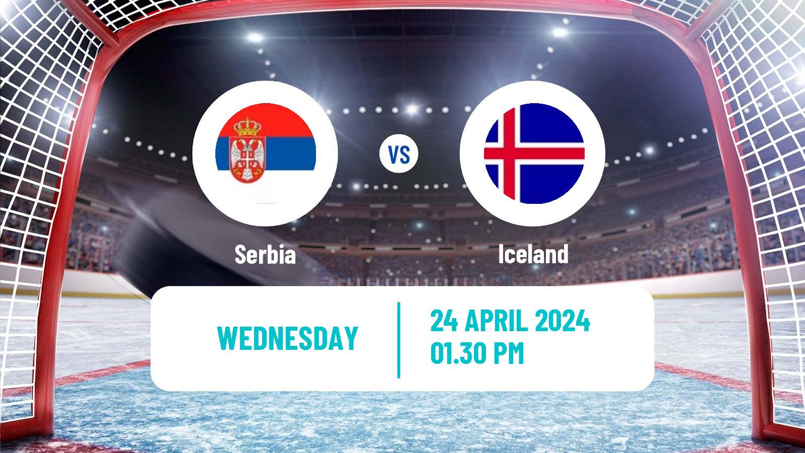 Hockey IIHF World Championship IIA Serbia - Iceland