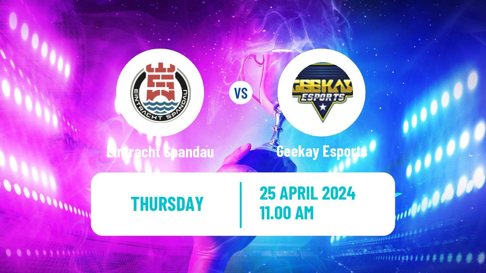Esports League Of Legends Emea Masters Eintracht Spandau - Geekay Esports