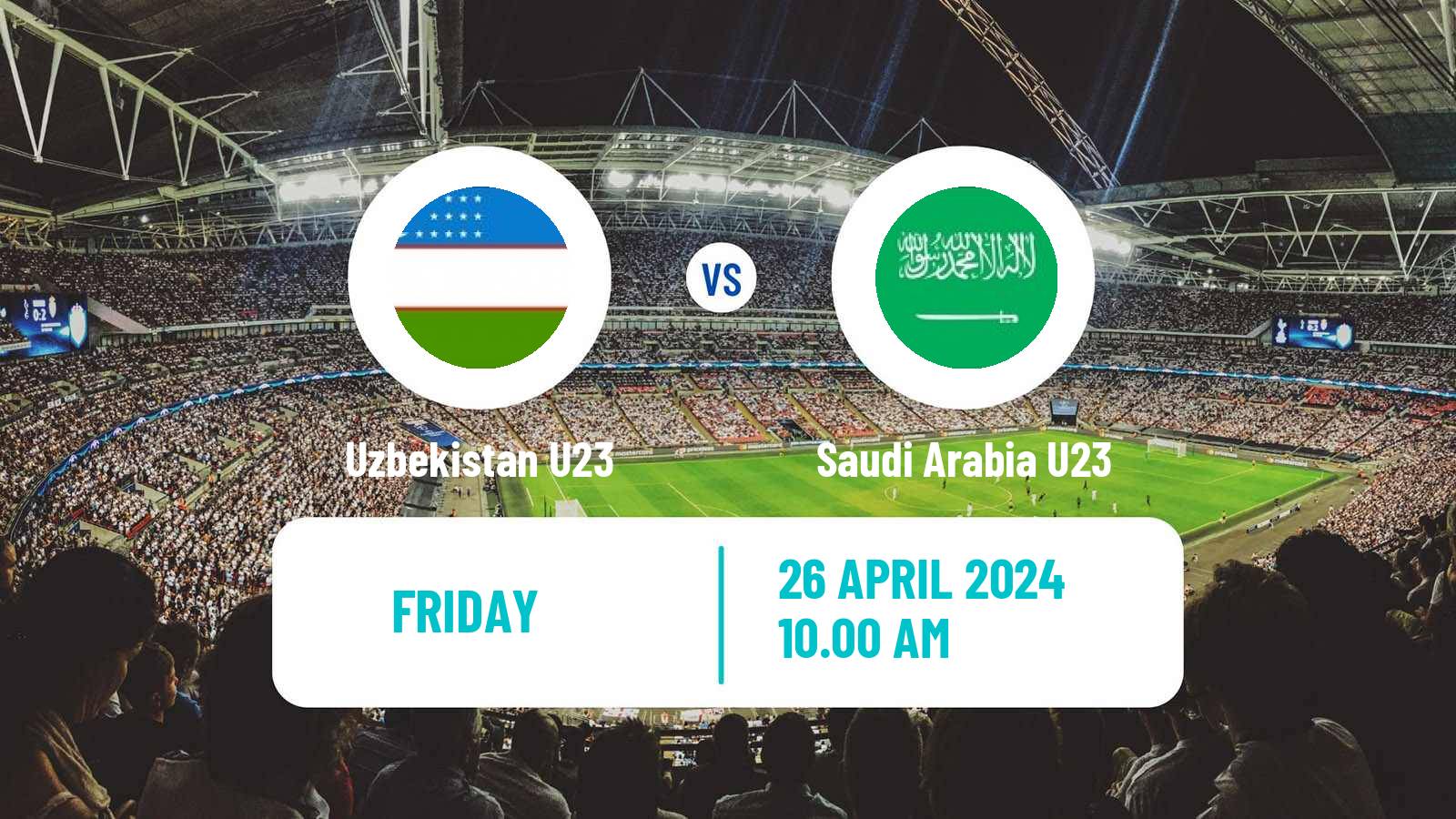 Soccer AFC Asian Cup U23 Uzbekistan U23 - Saudi Arabia U23