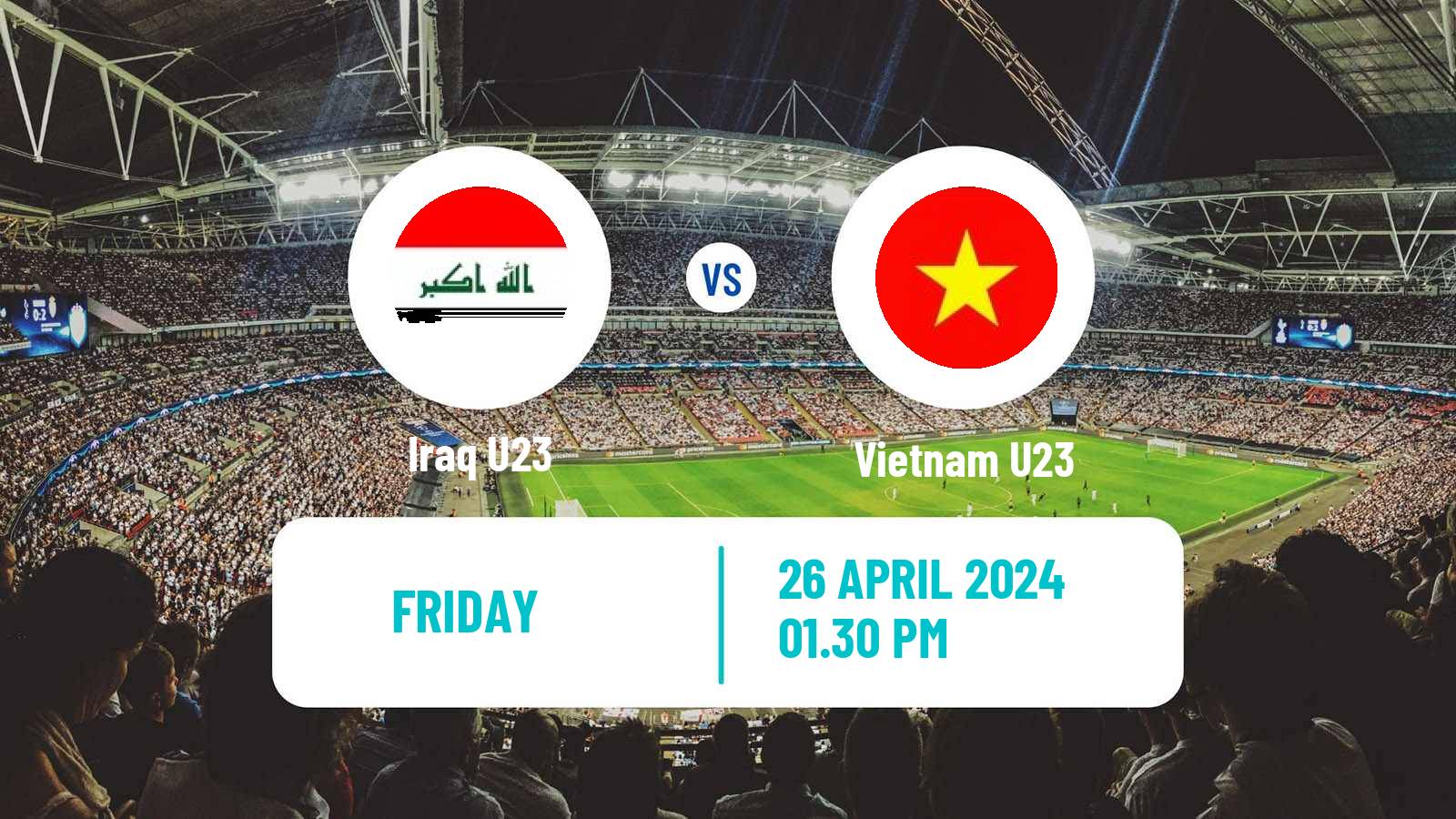 Soccer AFC Asian Cup U23 Iraq U23 - Vietnam U23