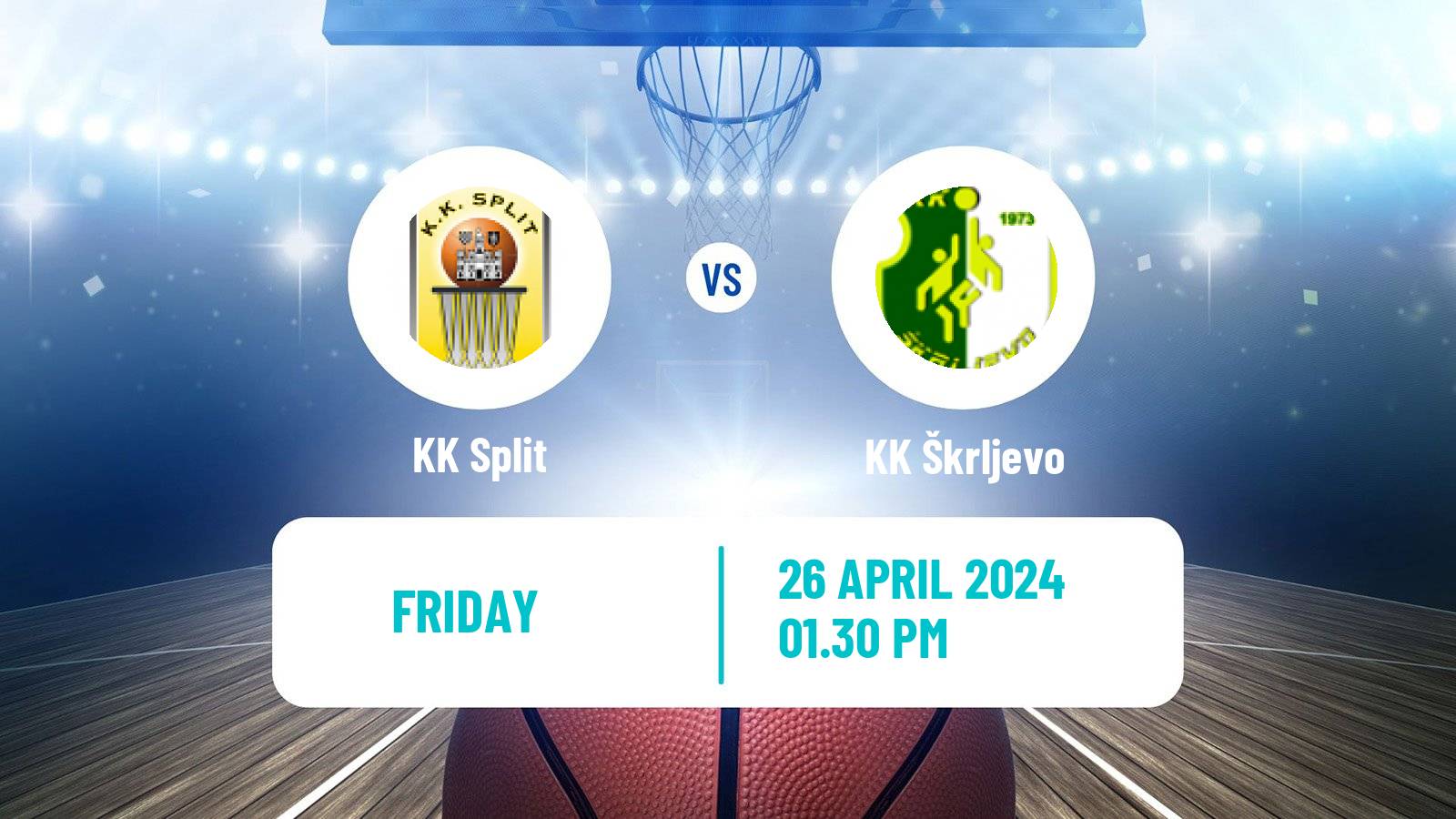 Basketball Croatian Premijer Liga Basketball KK Split - Škrljevo