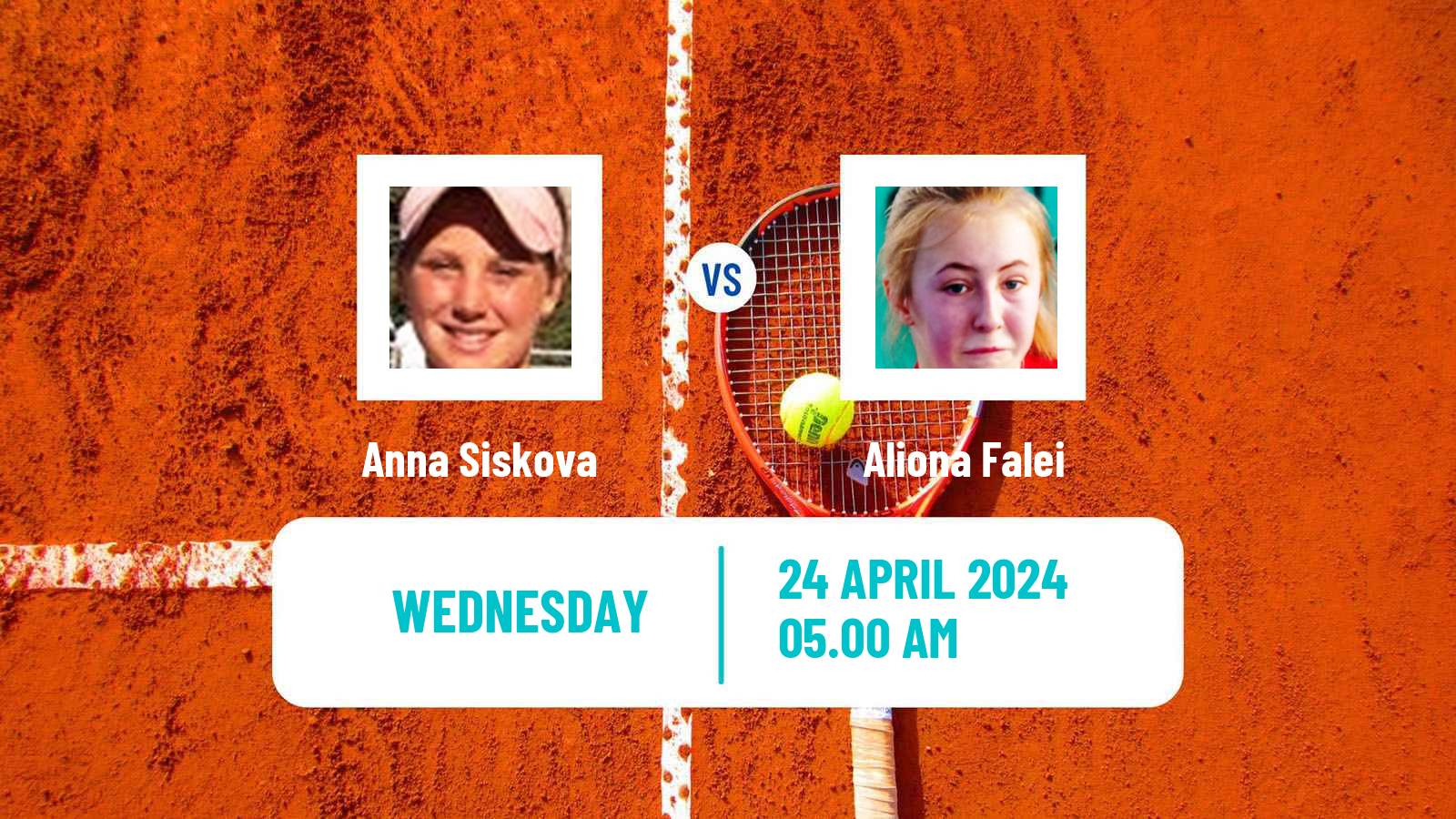 Tennis ITF W100 Oeiras Women Anna Siskova - Aliona Falei